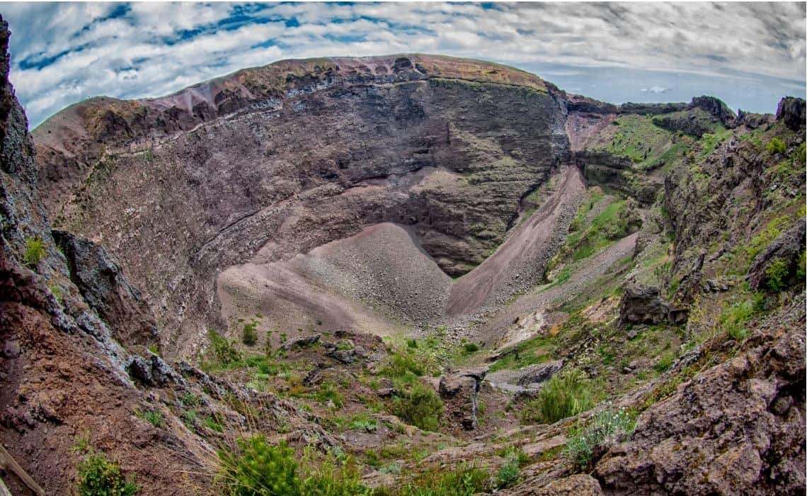 A hike to the summit of Mount Vesuvius is worth the effort